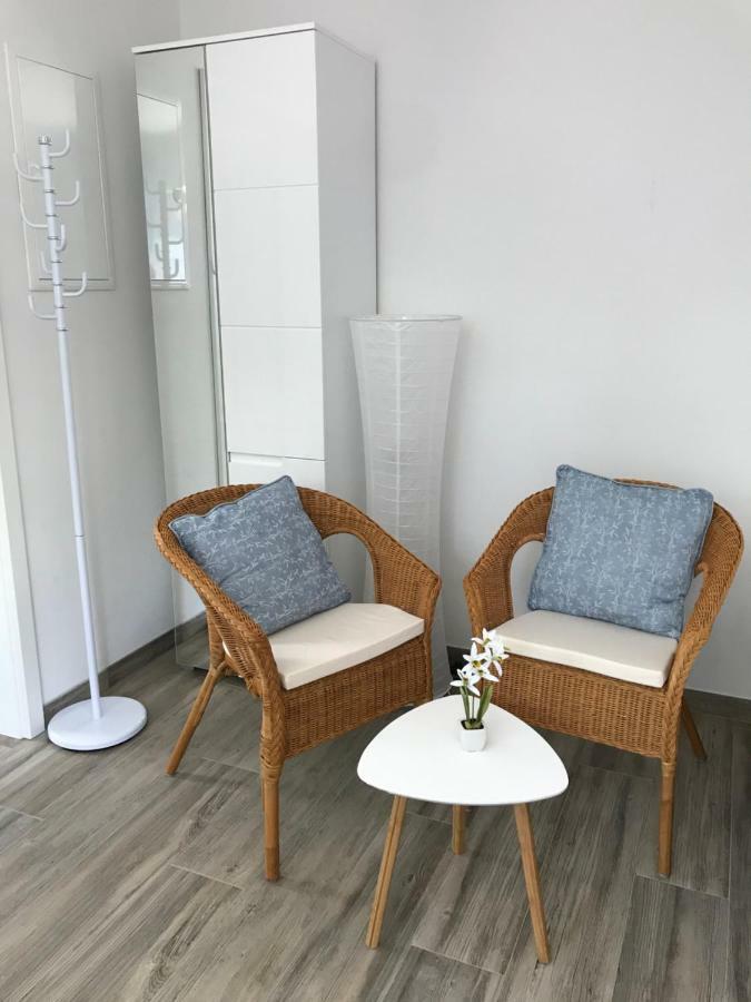 דירות טימנדורפר שטרנד Haus Sonnenschein Str 10 מראה חיצוני תמונה