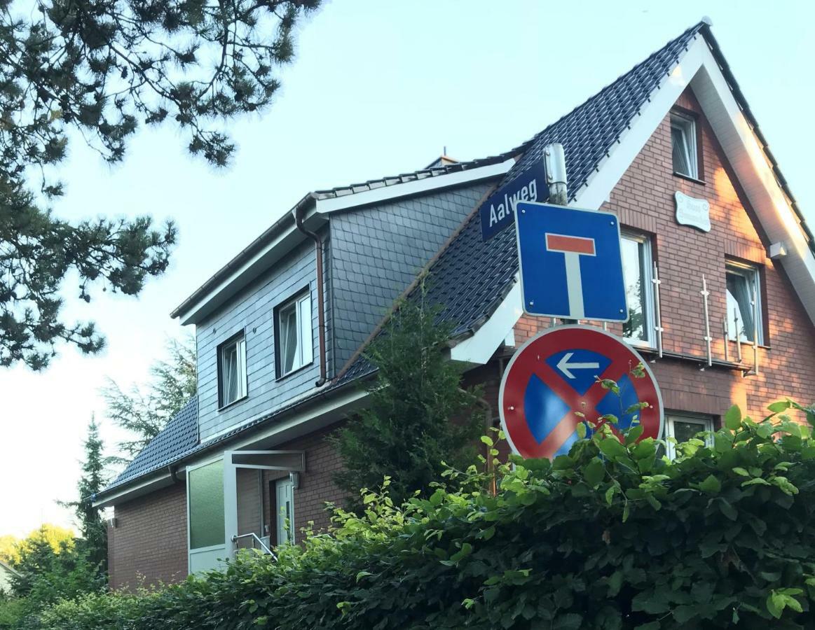 דירות טימנדורפר שטרנד Haus Sonnenschein Str 10 מראה חיצוני תמונה
