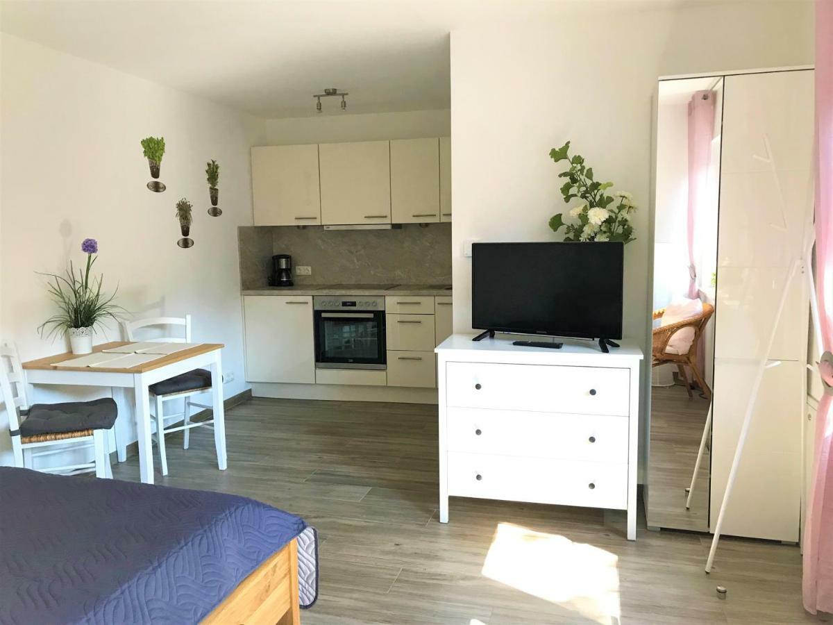 דירות טימנדורפר שטרנד Haus Sonnenschein Str 10 מראה חיצוני תמונה
